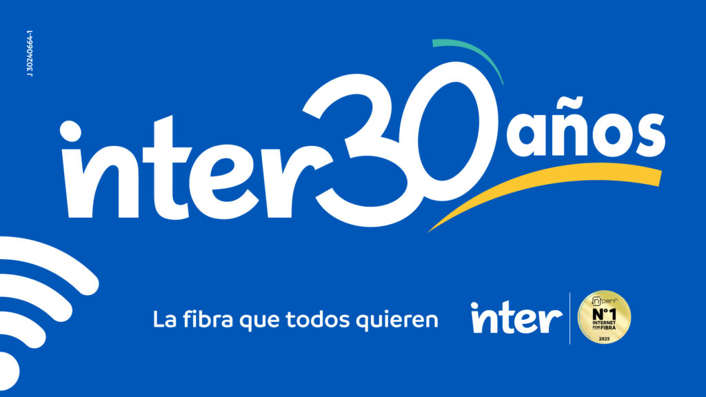 Inter celebra 30 años