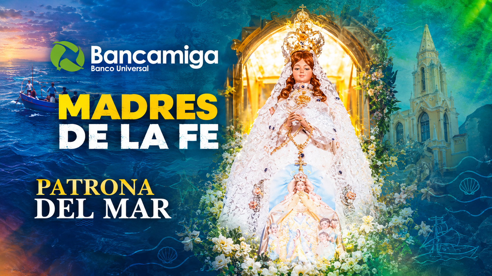 Virgen del Valle Patrona del Mar