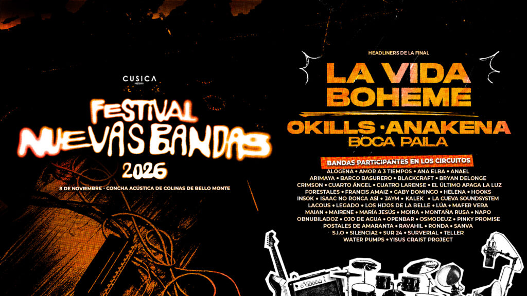 Festival Nuevas Bandas 2026