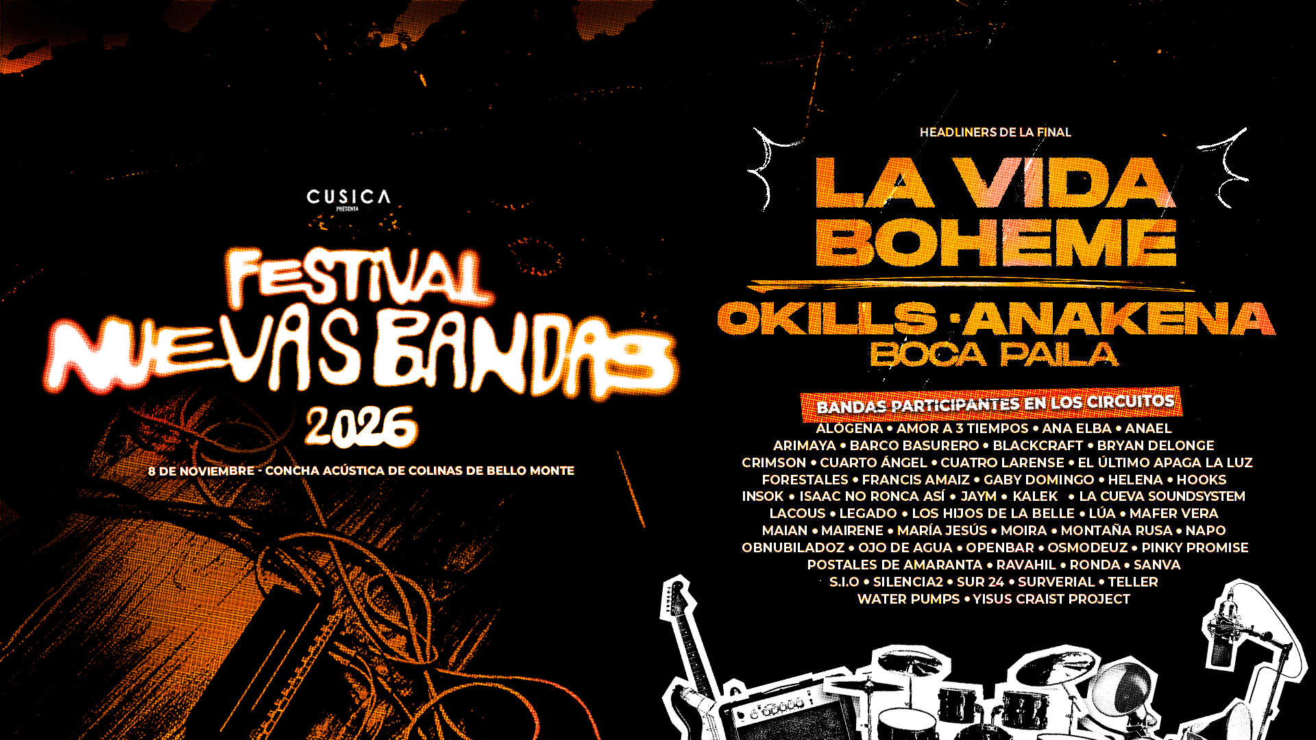 Festival Nuevas Bandas 2026
