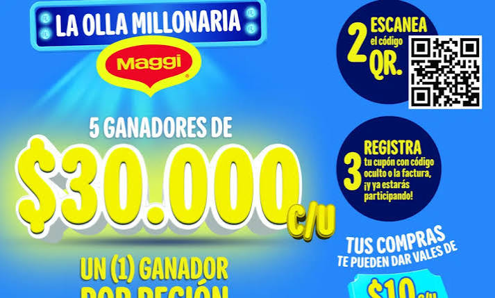 La Olla Millonaria MAGGI 2026